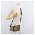 Borsa GUCCI GG Supreme Web Sherry Line PVC Beige Oro 89 02 054 Auth ep14529 D'oro - vista 23