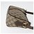 Borsa GUCCI GG Supreme Web Sherry Line PVC Beige Oro 89 02 054 Auth ep14529 D'oro - vista 3