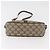 Borsa GUCCI GG Supreme Web Sherry Line PVC Beige Oro 89 02 054 Auth ep14529 D'oro - vista 5