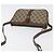 Borsa GUCCI GG Supreme Web Sherry Line PVC Beige Oro 89 02 054 Auth ep14529 D'oro - vista 6