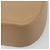 Borsa a Spalla Salvatore Ferragamo Gancini in Pelle Beige Oro Auth hk3706 - vista 14