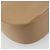 Borsa a Spalla Salvatore Ferragamo Gancini in Pelle Beige Oro Auth hk3706 - vista 15