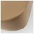 Borsa a Spalla Salvatore Ferragamo Gancini in Pelle Beige Oro Auth hk3706 - vista 17