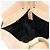 Borsa a Spalla Salvatore Ferragamo Gancini in Pelle Beige Oro Auth hk3706 - vista 18