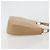 Borsa a Spalla Salvatore Ferragamo Gancini in Pelle Beige Oro Auth hk3706 - vista 3