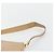 Borsa a Spalla Salvatore Ferragamo Gancini in Pelle Beige Oro Auth hk3706 - vista 8