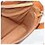 Céline Borsa CELINE Macadam Canvas PVC Pelle 2way Marrone Oro Auth 179713A D'oro - vista 20