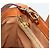 Céline Borsa CELINE Macadam Canvas PVC Pelle 2way Marrone Oro Auth 179713A D'oro - vista 22