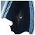 Borsa Christian Dior Honeycomb Canvas Pelle PVC 5 Set Nero Marrone Auth fm5352 Blu navy - vista 11