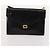 Borsa Christian Dior Honeycomb Canvas Pelle PVC 5 Set Nero Marrone Auth fm5352 Blu navy - vista 22