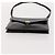 Borsa Christian Dior Honeycomb Canvas Pelle PVC 5 Set Nero Marrone Auth fm5352 Blu navy - vista 26