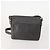 Borsa Christian Dior Honeycomb Canvas Pelle PVC 5 Set Nero Marrone Auth fm5352 Blu navy - vista 3