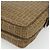 Borsa a Spalla FENDI Zucchino Canvas Beige Auth 180076 - vista 16