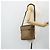 Borsa a Spalla FENDI Zucchino Canvas Beige Auth 180076 - vista 21