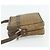 Borsa a Spalla FENDI Zucchino Canvas Beige Auth 180076 - vista 3