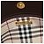 Borsa a mano BURBERRY in pelle marrone oro Auth 179281A D'oro - vista 10
