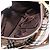 Borsa a mano BURBERRY in pelle marrone oro Auth 179281A D'oro - vista 12