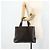 Borsa a mano BURBERRY in pelle marrone oro Auth 179281A D'oro - vista 23