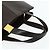 Borsa a mano BURBERRY in pelle marrone oro Auth 179281A D'oro - vista 7