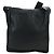 Borsa a Spalla CHANEL Coco Mademoiselle in Pelle Nera con CC Argentato Autentica 178522SAM Nero Argento - vista 2