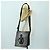 Borsa a Spalla CHANEL Coco Mademoiselle in Pelle Nera con CC Argentato Autentica 178522SAM Nero Argento - vista 28