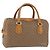 Borsa GUCCI Micro GG Supreme in PVC Beige Oro 002 115 0165 Auth 179378 D'oro