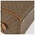 Borsa GUCCI Micro GG Supreme in PVC Beige Oro 002 115 0165 Auth 179378 D'oro - vista 14
