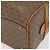 Borsa GUCCI Micro GG Supreme in PVC Beige Oro 002 115 0165 Auth 179378 D'oro - vista 15