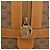 Borsa GUCCI Micro GG Supreme in PVC Beige Oro 002 115 0165 Auth 179378 D'oro - vista 17