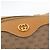 Borsa GUCCI Micro GG Supreme in PVC Beige Oro 002 115 0165 Auth 179378 D'oro - vista 18