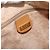 Borsa GUCCI Micro GG Supreme in PVC Beige Oro 002 115 0165 Auth 179378 D'oro - vista 19