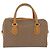 Borsa GUCCI Micro GG Supreme in PVC Beige Oro 002 115 0165 Auth 179378 D'oro - vista 2