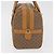 Borsa GUCCI Micro GG Supreme in PVC Beige Oro 002 115 0165 Auth 179378 D'oro - vista 3