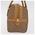 Borsa GUCCI Micro GG Supreme in PVC Beige Oro 002 115 0165 Auth 179378 D'oro - vista 4