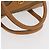 Borsa GUCCI Micro GG Supreme in PVC Beige Oro 002 115 0165 Auth 179378 D'oro - vista 7