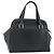 Borsa BOTTEGA VENETA in pelle nera argento Auth ka4346 Nero