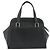 Borsa BOTTEGA VENETA in pelle nera argento Auth ka4346 Nero - vista 13