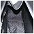 Borsa BOTTEGA VENETA in pelle nera argento Auth ka4346 Nero - vista 19