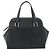 Borsa BOTTEGA VENETA in pelle nera argento Auth ka4346 Nero - vista 2