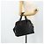Borsa BOTTEGA VENETA in pelle nera argento Auth ka4346 Nero - vista 25