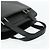 Borsa BOTTEGA VENETA in pelle nera argento Auth ka4346 Nero - vista 7