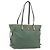 Borsa Tote PRADA Nylon Verde Oro Auth BA12579 D'oro