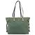 Borsa Tote PRADA Nylon Verde Oro Auth BA12579 D'oro - vista 13