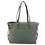 Borsa Tote PRADA Nylon Verde Oro Auth BA12579 D'oro - vista 2
