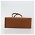 LOEWE Velazquez Shoulder Bag Pelle Marrone Oro Auth ka4263 D'oro - vista 5