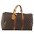 LOUIS VUITTON Monogram Keepall 50 Boston Bag M41426 LV Auth bs35015 Monogramma