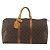LOUIS VUITTON Monogram Keepall 50 Boston Bag M41426 LV Auth bs35015 Monogramma - vista 13