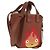 LOEWE × Ghibli Howl's Hammock Calcifer Bag Pelle 2way Oro Autentico 167309SM