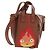 LOEWE × Ghibli Howl's Hammock Calcifer Bag Pelle 2way Oro Autentico 167309SM - vista 13