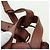 LOEWE × Ghibli Howl's Hammock Calcifer Bag Pelle 2way Oro Autentico 167309SM - vista 14